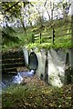 Culvert in Lickar Dean in TD15 2TP
