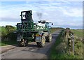 Large agricultural sprayer in TD15 2TP