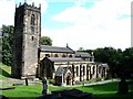 St Michael and All Angels, Thornhill in WF12 0JA