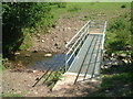 Footbridge over the Peterbrook in B90 1AG