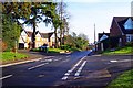 Junction of Henley Road (A4189) and Highcroft, Claverdon, Warwicks in CV35 8LJ