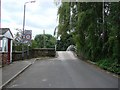 Road Bridge over the Calder & Hebble Navigation, near the Navigation Pub. in WF4 3DP