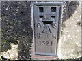 Ordnance Survey Flush Bracket 1521 in TD11 3QS