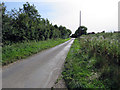 Blacksmith End towards Stathern in Stathern