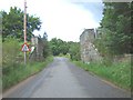 Remains of old Deeside Railway bridge in AB31 4DH