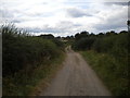Wolds Lane south of Clipston (1) in Clipston