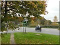 Direction signs at the Congleton Road junction with Magoty Lane in Gawsworth