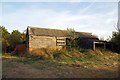 Abandoned Barn in St. Lawrence