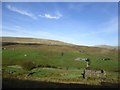 Ruined barn and valley of the Clough River in LA10 5PR