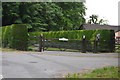 Gate to Chedlinger House in BA12 8FF