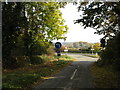Junction with the A43 in Whitfield