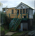 Chippenham Junction Signal Box in CB8 7DE