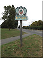 Tiptree Village sign in CO5 0TF