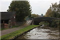 Coventry canal bridge 54 in B78 1HX