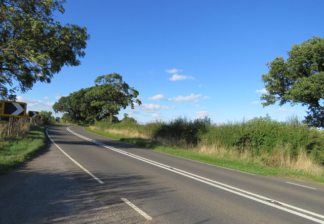 Atherstone Road towards Atterton in CV13 6BD