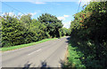 Fenn Lanes eastwards in CV13 6BJ