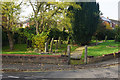 Unitarian Chapel graveyard in Croft (Warrington)
