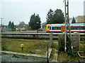 London Overground Train at Watford Junction in WD24 4JL