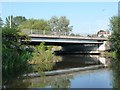 The southern of Winsford's two bridges over the Weaver in Winsford