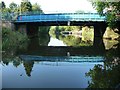 The northern of Winsford's two bridges over the Weaver in Winsford