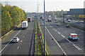 The M6 just south of the Croft Interchange in WA3 7LZ