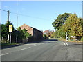 Lymm Road (A56), Little Bollington in Little Bollington with Agden
