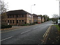 Office buildings by the Thornbury Industrial Estate in BS35 2BL