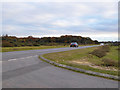 Road junction on Janesmoor Plain in SO43 7HH