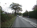 A5034 towards Knutsford in WA16 6GL