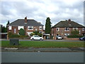 Houses on Northwich Road, Knutsford in WA16 0EB