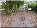 Gateway to Bigges Farm in RH17 5JF
