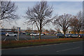 Car park by the Birchwood Centre in WA3 7PU