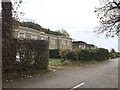 Keele: houses on Quarry Bank Road in ST5 6QN