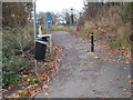 Castleford Greenway - Aketon Road in WF10 5UT
