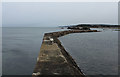Breakwater, Maidens Harbour in KA26 9NX