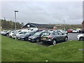 Silverdale: car park for Kents Lane Community Building in ST5 6RS