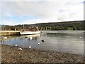 Landing stage at Coniston in LA21 8HB
