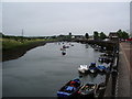 River Derwent from Town Quay, Workington in CA14 1BN