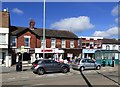 Shops on Rossall Road in FY5 1AP
