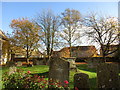 The churchyard, Fenstanton in CB24 4ST