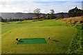 Golf course, Pitlochry in PH16 5QZ