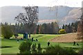 Golf course, Pitlochry (2) in PH16 5QZ