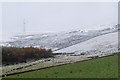 Early snow on Hamilton Hill in EH45 8NH