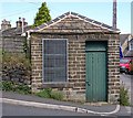 Oakworth Local Board Water Meter House - Bridge Street in BD22 0QS