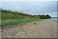 Shoreline of the Stour Estuary in IP9 2TQ