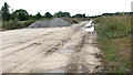 Track beside the A143 road in NR35 2AG