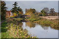Taunton and Bridgwater Canal in TA1 2LR