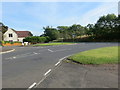 Road junction in Broxburn in EH42 1ZJ