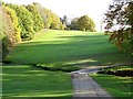 Burley Brook crossing the 6th fairway in DE22 2EH