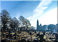 Warrington Cemetery, Manchester Road in Warrington